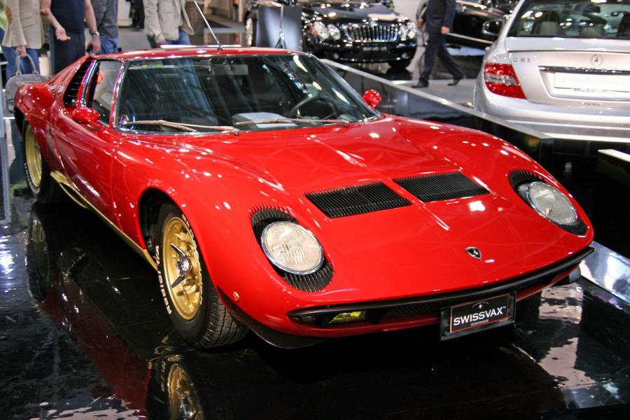  Lamborghini Miura SV 1971 года  (фото 47 из 50)